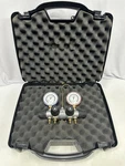 Jb Industries 4 Valve Hvac Refrigeration Manifold Gauge Set R22 R12 R502. Fixed Price $120.00.