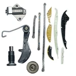 EA888 Engine Timing Chain Kit Of 13 Tensioner Guide Rail Replacement For .... Fixed Price $138.99.