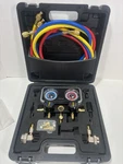 Lichamp Hvac With Hoses, Manifold Set R134A R410A R404A R22.... Fixed Price $48.93.
