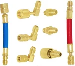 Joywayus 8PCS Universal R134A R12 A/c Car Air Condition Refrigeration Connector. Fixed Price $23.45.
