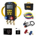 Digital Manifold Gauge Set Hvac Refrigeration Vacuum Pressure Temp Tester 3 Mode. Fixed Price $219.00.