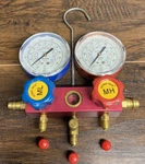 Hong Sen R134A A/c Manifold Set Auto Hvac Pressure Tested. Fixed Price $34.99.