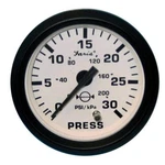 Faria Euro WHITE2" Water Pressure Gauge Kit 30 Psi #12903. Fixed Price $130.78.