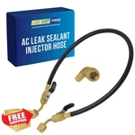 Leak Saver Hvac Sealant Injector Hose Dual Ball Valve Kit. Fixed Price $34.99.