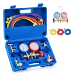 Way Ac Diagnostic Manifold Gauge Set For Freon Charging Fits R134A R12 R22 And. Fixed Price $71.52.