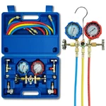 Calpose Way Ac Gauge, Manifold Set For R134A R410A R12 R22 536. Fixed Price $58.99.