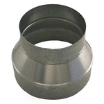 Greenseam GRR6P5PGA26 Round Duct Reducer, In X Dia, Galvanized. Fixed Price $16.79.