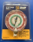 Yellow Jacket 3-1/8" (80MM) Red Hi-side Replacement Gauge (12/22/134A) 49103. Fixed Price $35.79.
