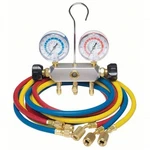 Refrigeration Manifold Set Liquid Filled RI2R22R502, 72" Free Ship. Fixed Price $141.81.