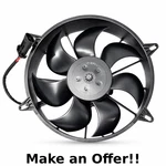 Spal Fan- 30102800 11" 12 Volt Puller Curved Blade 1604 Cfm VA03-AP90/LL-68A. Fixed Price $221.19.