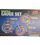 Tools, ATD-3695 R12/R134A Deluxe Dual Aluminum A/c Manifold Gauge Set. Fixed Price $116.99.