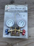 Air Condition Gauge Jb Industries M2-6 Charging Testing Manifold Color Coded Hos. Fixed Price $55.00.