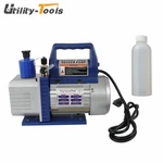 Easy To Install 4.5CFM Air Vacuum Pump Single Stage Rotary Vane W/ Oil Bottle. Fixed Price $72.01.