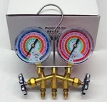 59103 Mastercool A/c Hvac Refrigeration Brass Bar Manifold R410A R404A R22. Fixed Price $60.36.