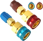 Huazu R1234YF To R134A Adapter Kit - Quick Couplers & Hose Fittings For Car.... Fixed Price $19.94.