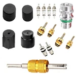 Pack 16 A/c Retrofit Valve Kit, Refrigeration System Port Seal Cover R.... Fixed Price $16.56.
