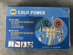 Napa Cold Power Manifold Gauge Set, 78-1409, Brass, New In Box. Fixed Price $95.00.