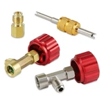 Lichamp R134A Can Tap, Automotive Self Sealing And Puncture Freon. Fixed Price $21.40.