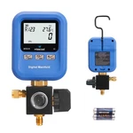 Wisscool Digital Gauges Hvac, R12,R22,R134A,R410,R502,R1234Y Vacuum Blue. Fixed Price $71.81.