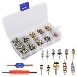 Rosy Pixel Diking R134A R12 A/c Hvac Air Conditioner Schrader Valve 102PCS+2. Fixed Price $21.46.