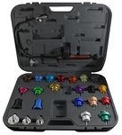 Mastercool 43302 25 Pc Cooling System Pressure Test Kit. Fixed Price $231.99.