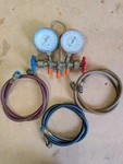 Robinair Hvac 11692 & 11693 Manifold Twin Gauge Valve Set R-22 R-12 R-502. Fixed Price $36.99.