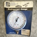 Nrp National Refrigeration Products N2002 Gauge R-134A R-404A R-507 Psi. Fixed Price $25.20.