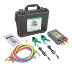 Duoyi Hvac Digital Manifold Gauge Set Pressure & Temp Tester, 3.5" Lcd Display. Fixed Price $179.00.