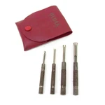 Vtg Oldak 4-PC Small Hole Gauge Set 1/8" 1/2" Machinist Tools. Fixed Price $35.00.