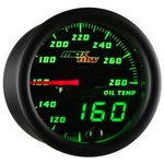 Maxtow 52MM Black Double Vision Oil Temperature Gauge MT-DV07. Fixed Price $82.99.