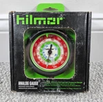 New Open Box Hilmor 1/8" (80MM) Analog Refrigerant Pressure Gauge 1839087. Fixed Price $25.00.