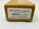 Miljoco SX93575 9" Industrial Glass Thermometer 0-160F 3.5" Stem Spirit Filled. Fixed Price $55.65.