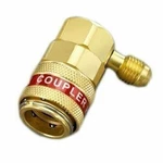 Yellow Jacket 41317 High-side Coupler With 1/4" Flare, R-134A. Fixed Price $45.70.