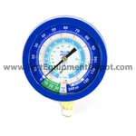 Yellow Jacket 49514 3-1/2" L/f Blue Compound Gauge, F, R-22/134A/404A. Fixed Price $84.19.
