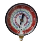 Yellow Jacket 49123 Manifold 3-1/8" Red Pressure Heat Pump Gauge For R-32. Fixed Price $45.80.