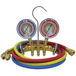Mastercool 59161 Brass R410A, R22, R404A 2-WAY Manifold Gauge Set With 3-1/8. Fixed Price $76.69.