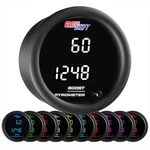 Glowshift Dual Digital 60 Psi Boost & Egt Pyro Gauge Kit W/ Sensor, 10 Color. Fixed Price $224.99.