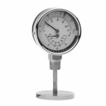 Trerice PTC14601 Tridicator Gauge 3" 1/2" Npt Steel 0-75PSI 30-250 F. Fixed Price $64.40.