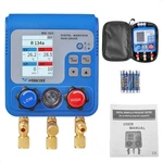 Dual Digital Manifold Gauges Hvac, R12,R22,R134A,R410A, R1234YF Vacuum Pressure. Fixed Price $123.20.