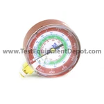 Yellow Jacket 49103 3-1/8" Dry Pressure Gauge, Red F, 0-500 Psi. Fixed Price $37.91.