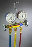 Yellow Jacket 41215 Manifold Gauges W/60" Hoses R12 22 502. Fixed Price $153.69.