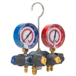 For Yellow Jacket 49974 A2L 4-VALVE Manifold Only, 3-1/8" (80MM) Gauges,.... Fixed Price $155.00.