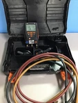 Testo 550 Manifold, Gauge & Hose Set Free Shipping Tested. Fixed Price $299.00.