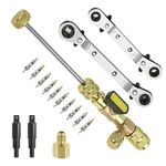 Ausfyyam Valve Core Remover Installer Tool & Hvac Service Wrench Set With.... Fixed Price $45.99.