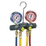Yellow Jacket 49967 Mechanical Manifold Gauge Set, Valve, Hoses, Vacuum. Fixed Price $308.75.