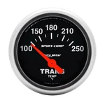 Auto Meter 3357 Sport-comp Electric Transmission Temp Gauge 140-280 F, 1/16". Fixed Price $83.01.