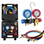 Uimoso 4-WAY Ac Manifold Gauge Set For R134A R404A R1234YF R22 Refrigerants. Fixed Price $59.99.