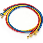 6FT A2L Hvac Refrigerant Charging Hoses & Ball Valve 1/4IN For R32 R410A R1234YF. Fixed Price $34.99.