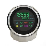 Eling 6 1 Adjustable Car Gauge Set Tachometer Fuel Level Water Temp .... Fixed Price $79.86.