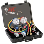 Fjc 6785 R134A Aluminum Manifold Set. Fixed Price $123.78.